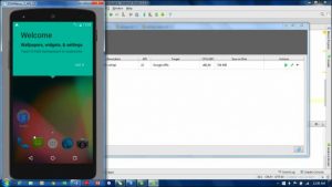 Емулятор Android Virtual Device Manager