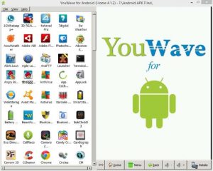 Емулятор Андроїд YouWave