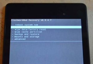 Пункт Install zip у Recovery