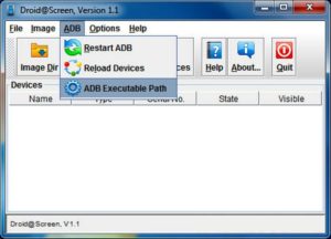 ADB Executable Path