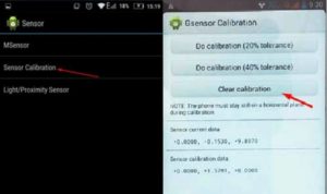 «Sensor Cal»