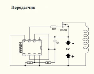 Схема передавача