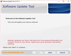 Оновлення утилітою UpdateTool L3