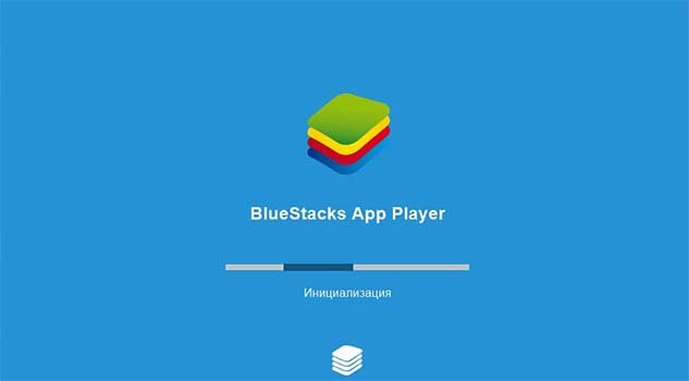 Вікно Bluestacks