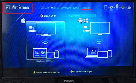 Какие wifi адаптеры поддерживают miracast